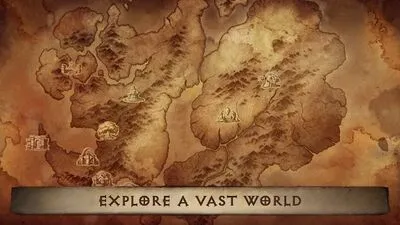 Baixe Diablo Immortal (MOD de Compras Grátis) para Android - Captura de tela 1