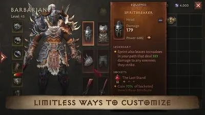 Baixe Diablo Immortal (MOD de Compras Grátis) para Android - Captura de tela 2