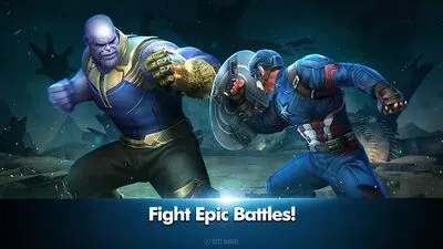 Baixe MARVEL Future Fight (Todos Desbloqueados MOD) para Android - Captura de tela 1