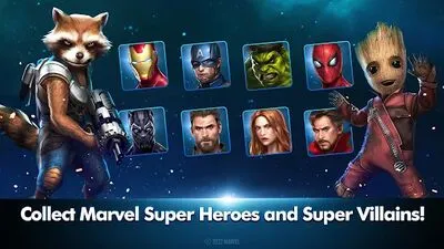 Baixe MARVEL Future Fight (Todos Desbloqueados MOD) para Android - Captura de tela 3