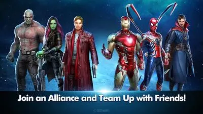 Baixe MARVEL Future Fight (Todos Desbloqueados MOD) para Android - Captura de tela 4