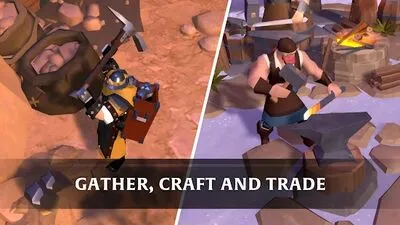 Baixe Albion Online (Todos os MODs Liberados) para Android - Captura de tela 1