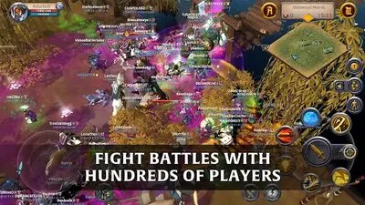 Baixe Albion Online (Todos os MODs Liberados) para Android - Captura de tela 2