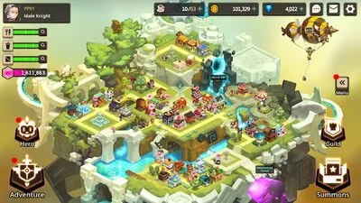 Baixe Guardian Tales (MOD de Dinheiro Ilimitado) para Android - Captura de tela 3