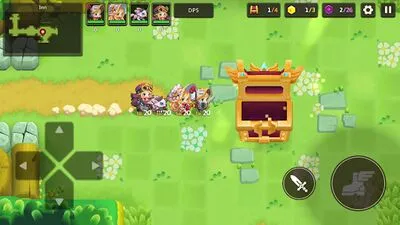 Baixe Guardian Tales (MOD de Dinheiro Ilimitado) para Android - Captura de tela 4