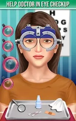 Baixe Surgeon Simulator Doctor Games (MOD de Compras Grátis) para Android - Captura de tela 3