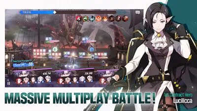 Baixe Lord of Heroes (MOD Dinheiro Ilimitado) para Android - Captura de tela 3