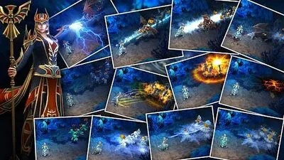 Baixe Eternium (MOD de Moedas Ilimitadas) para Android - Captura de tela 1