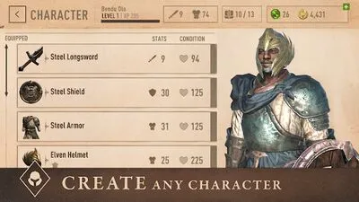 Baixe The Elder Scrolls: Blades (Todos os MODs Desbloqueados) para Android - Captura de tela 2
