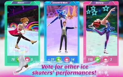 Baixe Ice Skating Ballerina (Todos os MODs Desbloqueados) para Android - Captura de tela 3