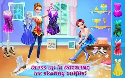 Baixe Ice Skating Ballerina (Todos os MODs Desbloqueados) para Android - Captura de tela 4