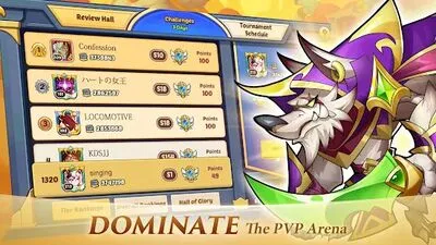 Baixe Idle Heroes (MOD de Compras Grátis) para Android - Captura de tela 2