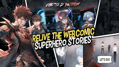 Baixe Hero Cantare com WEBTOON™ (MOD Desbloqueado) para Android - Captura de tela 3
