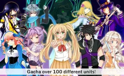 Baixe Gachaverse (RPG & Anime Dress Up) (MOD Dinheiro Infinito) para Android - Captura de tela 1