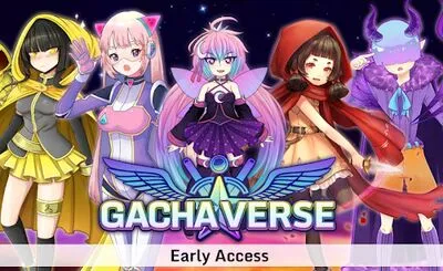 Baixe Gachaverse (RPG & Anime Dress Up) (MOD Dinheiro Infinito) para Android - Captura de tela 3