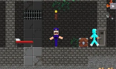 Baixe Noob vs Pro vs Hacker 2: Jailbreak (MOD de Dinheiro Ilimitado) para Android - Captura de tela 2