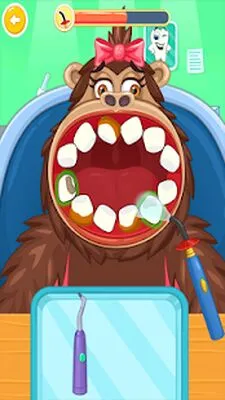 Baixe Doutor das Crianças: Dentista. (Todos os MODs Desbloqueados) para Android - Captura de tela 2