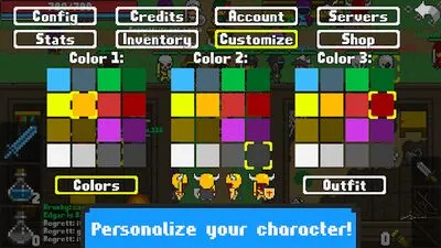 Baixe Rucoy Online (MOD de Compras Grátis) para Android - Captura de tela 4