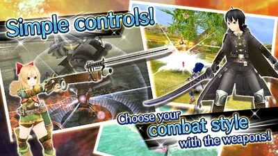 Baixe RPG Toram Online (MOD de Dinheiro Ilimitado) para Android - Captura de tela 1