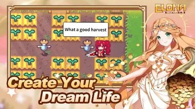 Baixe Elona Mobile (MOD de Dinheiro Ilimitado) para Android - Captura de tela 1