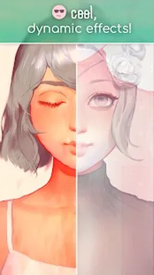 Baixe Live Portrait Maker: Girls (MOD Compras Grátis) para Android - Captura de tela 2