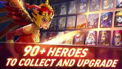 Baixe Battle Arena: Batalhas Cooperativas Online com PvP e PvE (MOD de Dinheiro Ilimitado) para Android - Captura de tela 2