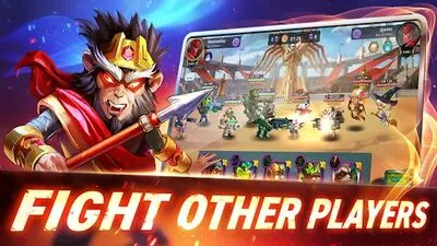 Baixe Battle Arena: Batalhas Cooperativas Online com PvP e PvE (MOD de Dinheiro Ilimitado) para Android - Captura de tela 4
