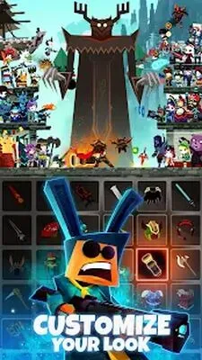 Baixe Tap Titans 2: Jogo RPG Clicker (MOD de Compras Grátis) para Android - Captura de tela 4