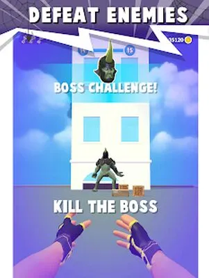 Baixe Web Master 3D (Todos os MODs Desbloqueados) para Android - Captura de tela 1