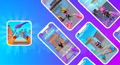 Baixe Web Master 3D (Todos os MODs Desbloqueados) para Android - Captura de tela 4