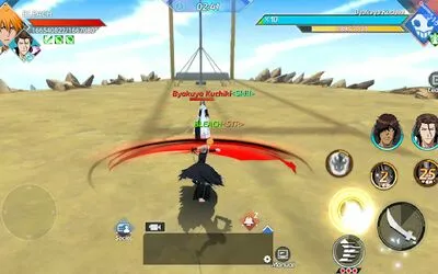 Baixe BLEACH Mobile 3D (Todos os MODs Desbloqueados) para Android - Captura de tela 4