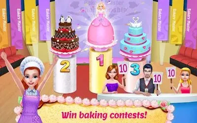 Baixe My Bakery Empire: Cake & Bake (MOD de Compras Grátis) para Android - Captura de tela 2
