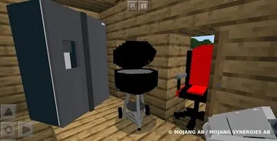 Baixe Casa Rosa com Móveis. Crie Mapas e Mods (MOD Dinheiro Infinito) para Android - Captura de tela 3