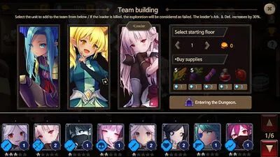 Baixe Dungeon Princess 2! : Offline Dungeon RPG (MOD Premium Desbloqueado) para Android - Captura de tela 1