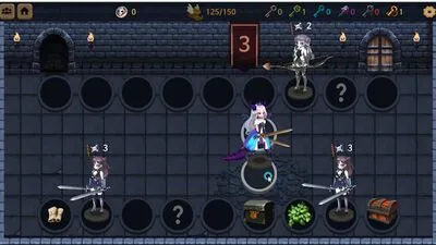 Baixe Dungeon Princess 2! : Offline Dungeon RPG (MOD Premium Desbloqueado) para Android - Captura de tela 3