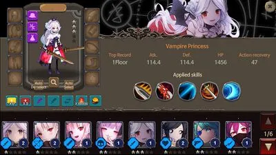 Baixe Dungeon Princess 2! : Offline Dungeon RPG (MOD Premium Desbloqueado) para Android - Captura de tela 4