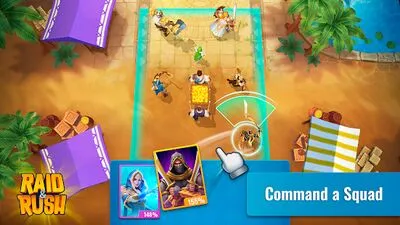 Baixe Raid & Rush (MOD Dinheiro Infinito) para Android - Captura de tela 4