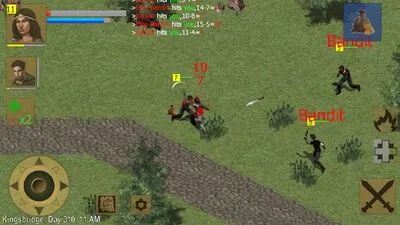 Baixe Exiled Kingdoms RPG (MOD de Compras Grátis) para Android - Captura de tela 2