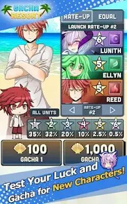 Baixe Gacha Resort (MOD de Dinheiro Infinito) para Android - Captura de tela 3