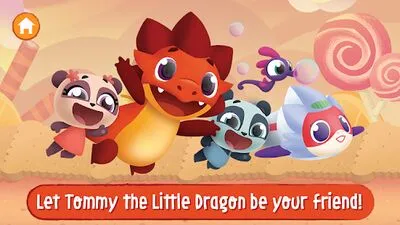 Baixe Tommy The Dragon: Child Game (MOD Liberado) para Android - Captura de tela 4