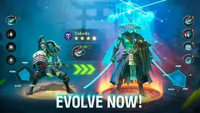 Baixe Idle Arena: Evolution Legends (MOD Premium Desbloqueado) para Android - Captura de tela 2