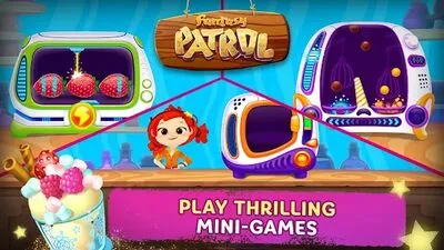 Baixe Fantasy Patrol: Cafe (MOD Premium Desbloqueado) para Android - Captura de tela 2