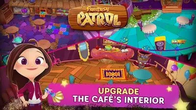 Baixe Fantasy Patrol: Cafe (MOD Premium Desbloqueado) para Android - Captura de tela 3