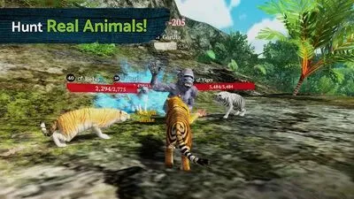 Baixe The Tiger (Todos os MODs Desbloqueados) para Android - Captura de tela 4