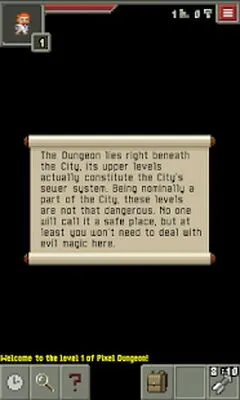 Baixe Pixel Dungeon ML (MOD de Compras Grátis) para Android - Captura de tela 2
