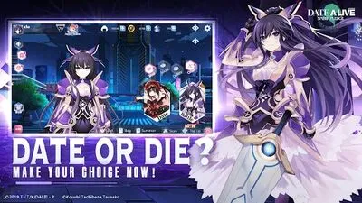 Baixe Date A Live: Spirit Pledge (MOD Desbloqueado) para Android - Captura de tela 1