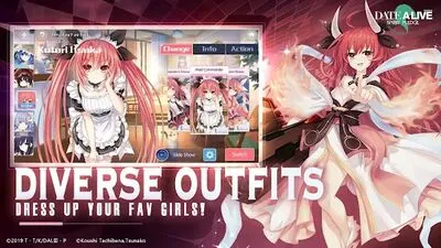 Baixe Date A Live: Spirit Pledge (MOD Desbloqueado) para Android - Captura de tela 2