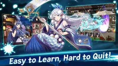 Baixe Samurai Blade: Yokai Hunting (Todos os MODs Desbloqueados) para Android - Captura de tela 1