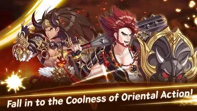 Baixe Samurai Blade: Yokai Hunting (Todos os MODs Desbloqueados) para Android - Captura de tela 3