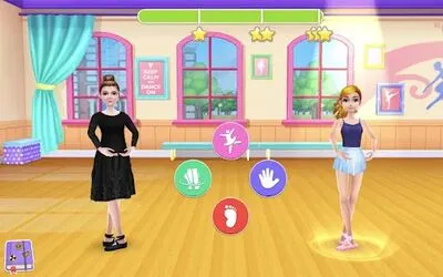 Baixe Dance School Stories (MOD de Compras Grátis) para Android - Captura de tela 4